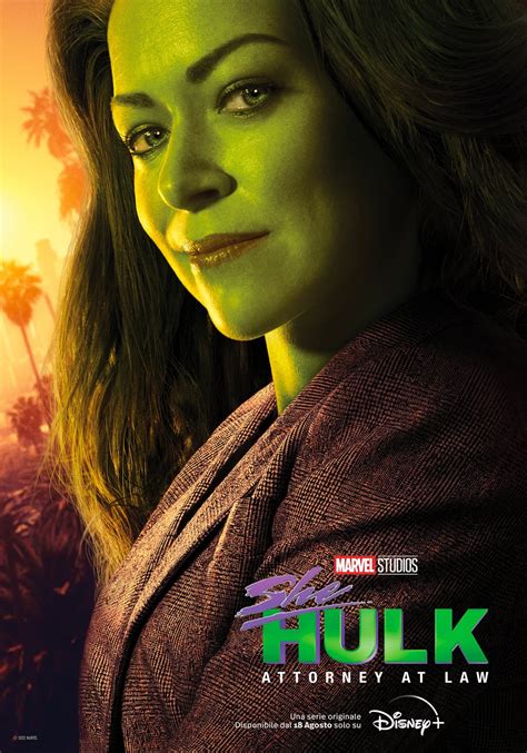 she hulk attorney at law poster